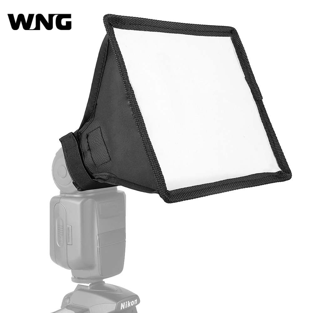 Photography Lighting Kits - 15x17cm Softbox Reflector Flash Diffuser Foldable