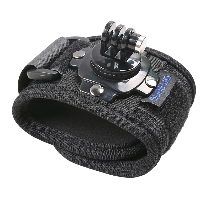 Gopro Action Camera Hero 13 Black - SUREWO Wrist Strap Mount Compatible with