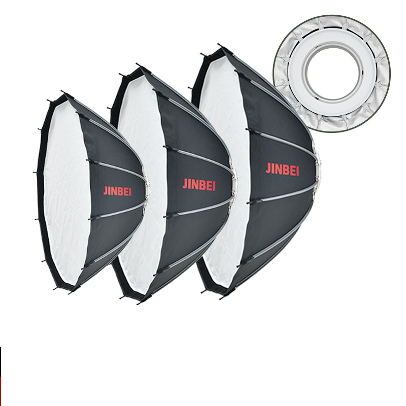 Photography Lighting Kits - JINBEI 65 Quick Open Parabolic Plyo