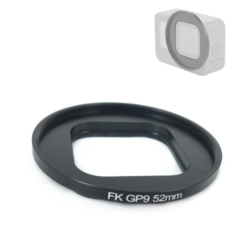 Gopro Action Camera Hero 13 Black - 52mm Lens Filter Adapter Ring for