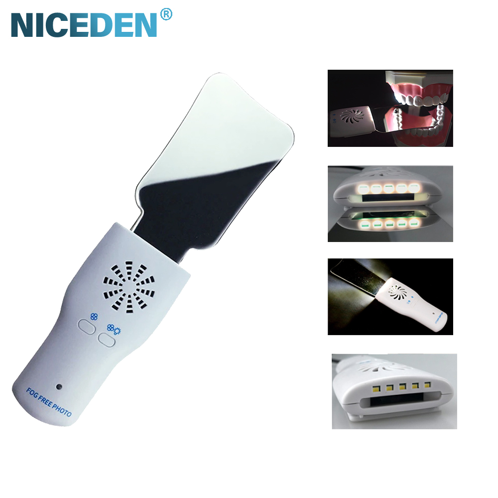 Photography Lighting Kits - Dental Anti Fog Mirror Set Orthodontic