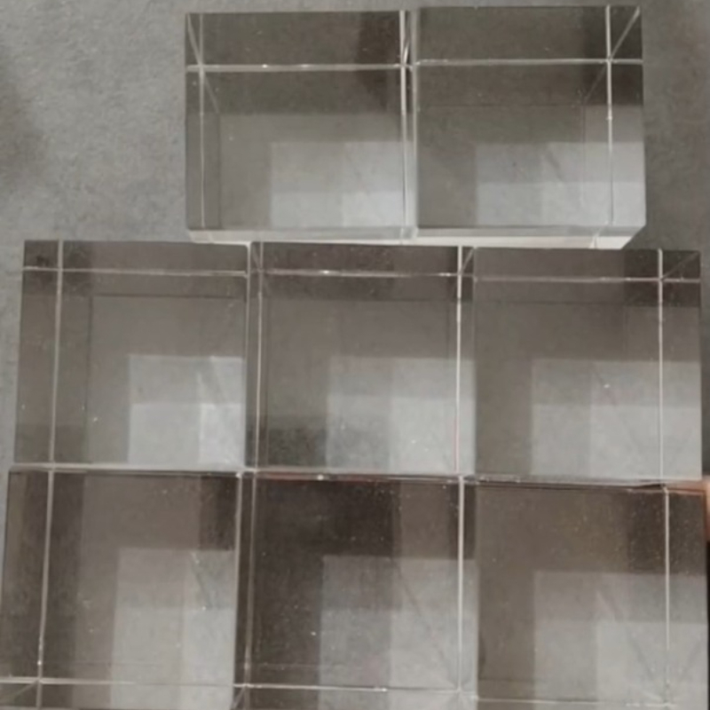 Photography Lighting Angles - 2 Pcs K9 Glass Cube Prism