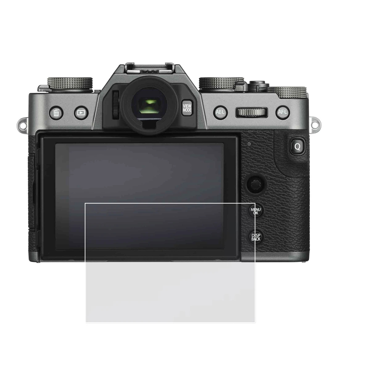Fujifilm Camera X-T30 Ii - LCD Screen Protector for Fujifilm Fuji
