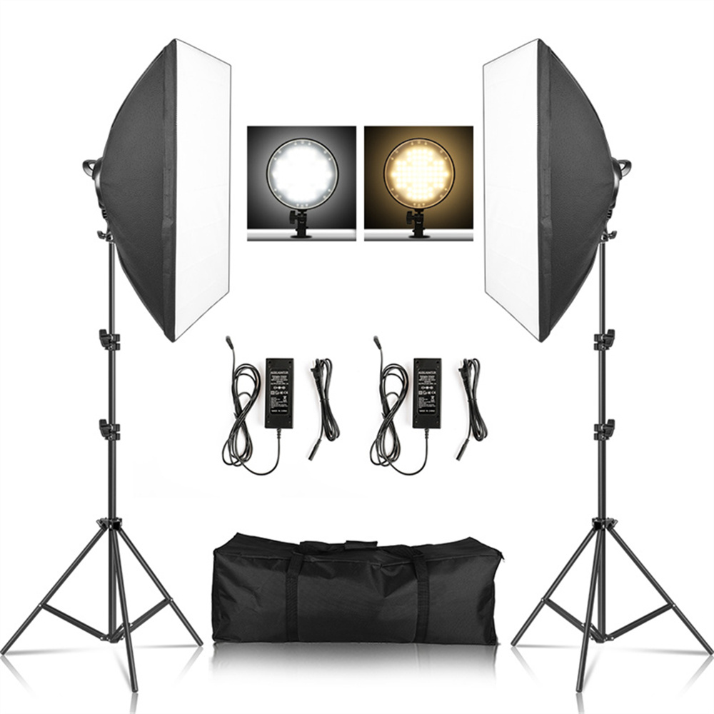 Photography Lighting Kits - Softbox Light Photography Kit Photo 2M