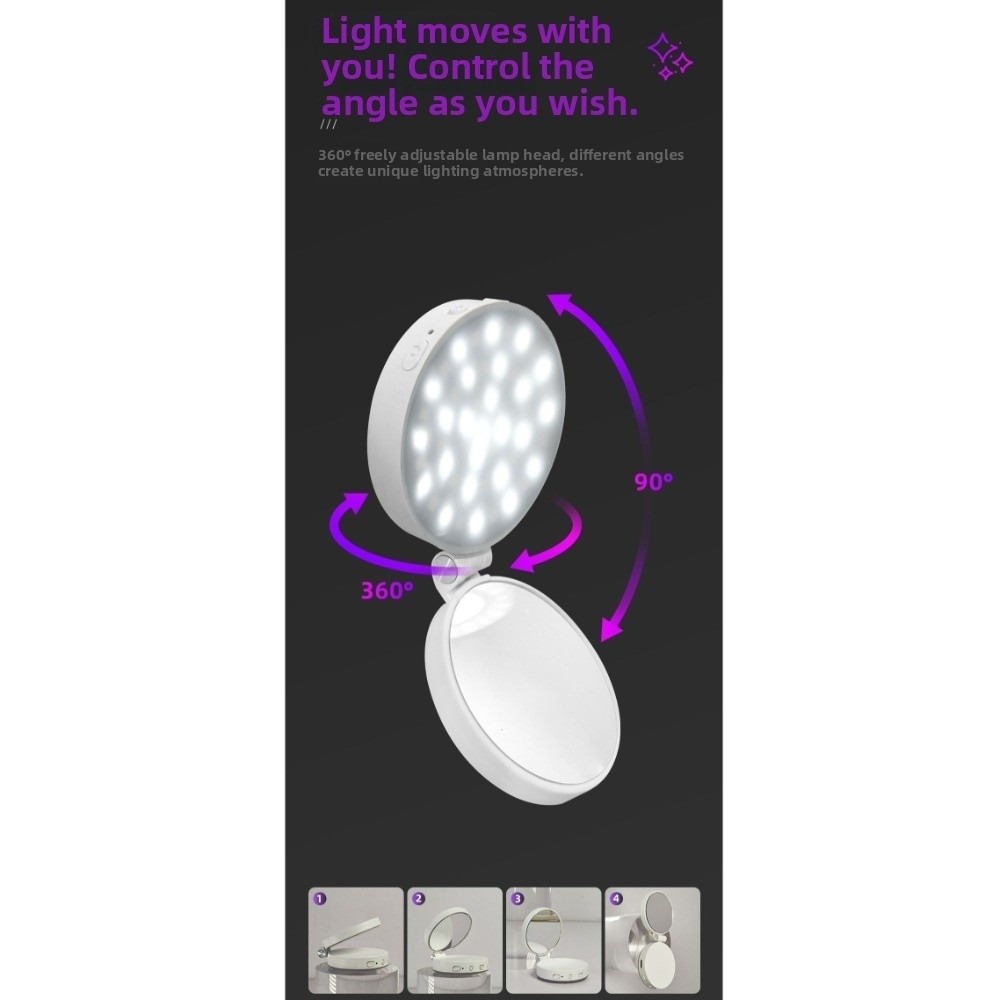 3000-6500K Portable Mini Fill  - Photography Lighting Angles ulasan dan harga