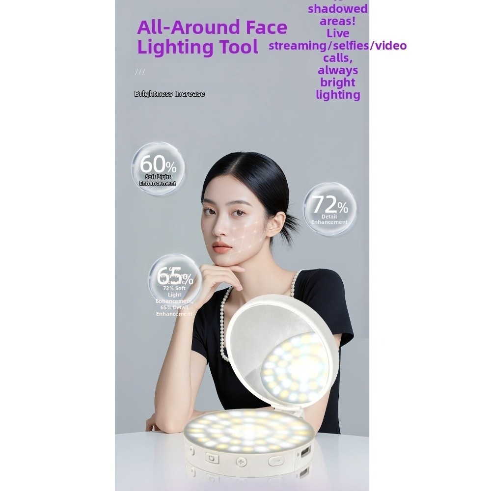 3000-6500K Portable Mini Fill  - Photography Lighting Angles ulasan dan harga