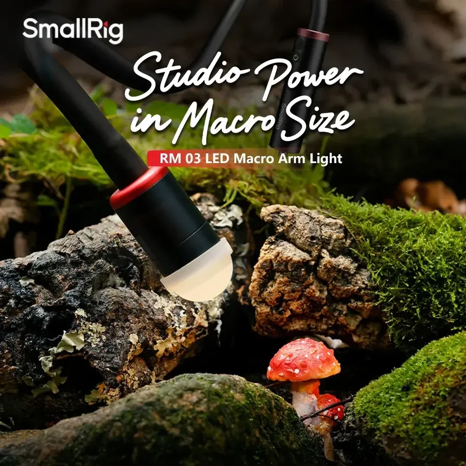 For Smallrig RM-03 3W LED Macr - Photography Lighting Angles ulasan dan harga