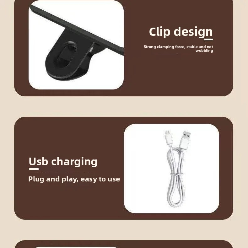 Portable Clip-on Pocket LED Fi - Photography Lighting Online ulasan dan harga