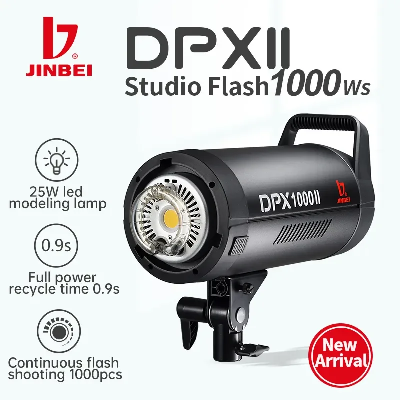 JINBEI DPX1000II Professional  - Photography Lighting For Clothing ulasan dan harga