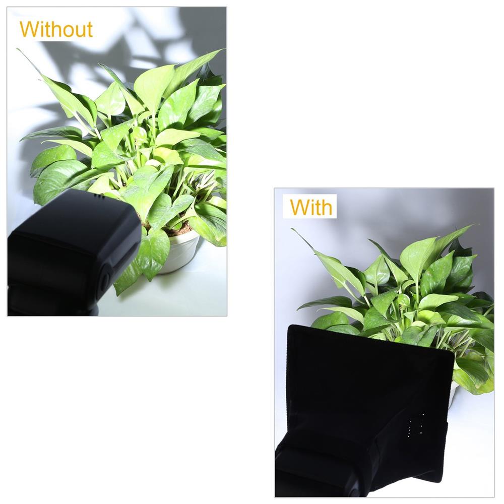 15x17cm Softbox Reflector Flas - Photography Lighting Kits ulasan dan harga