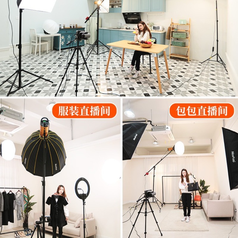 Adjustable dual color temperat - Photography Lighting For Clothing ulasan dan harga