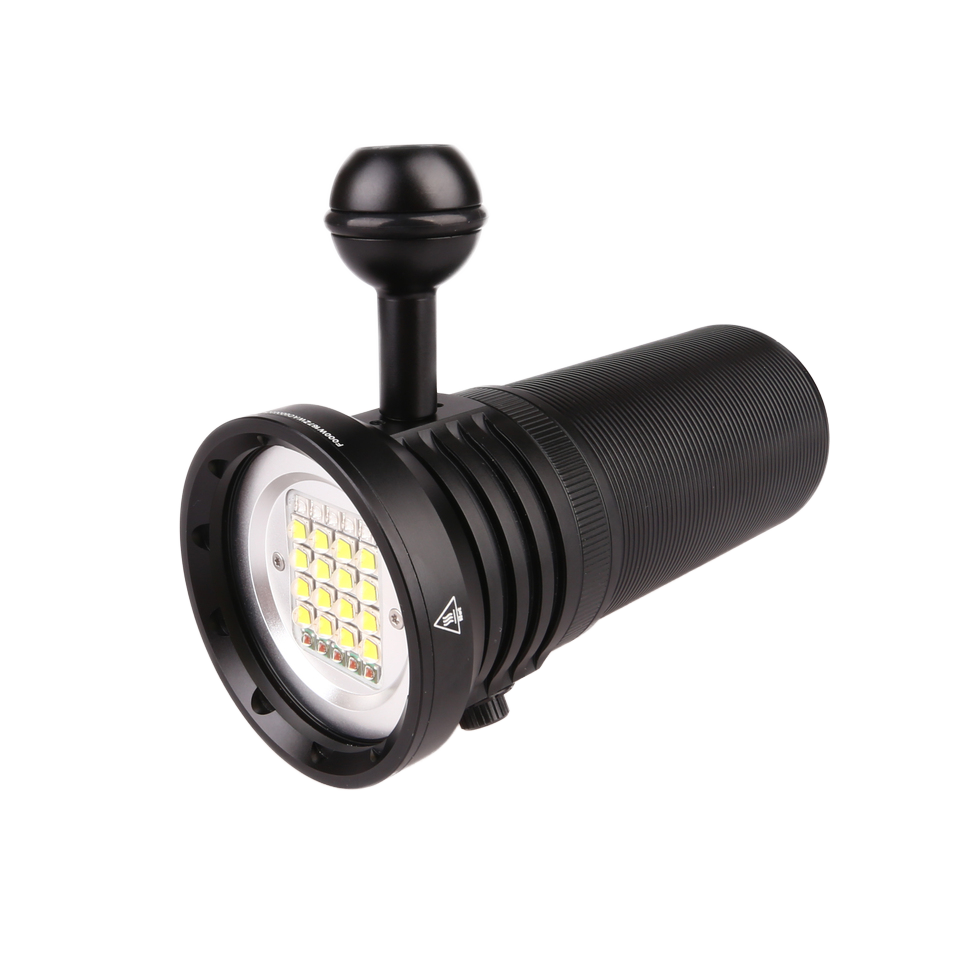 W167 Rechargeable LED Dive Lig - Photography Lighting Angles ulasan dan harga