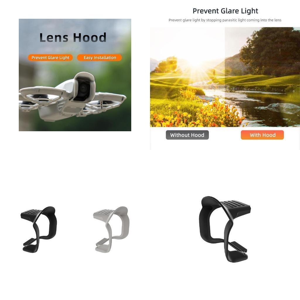Y1UB Adjustable Lens Shade for - Photography Lighting Conditions ulasan dan harga