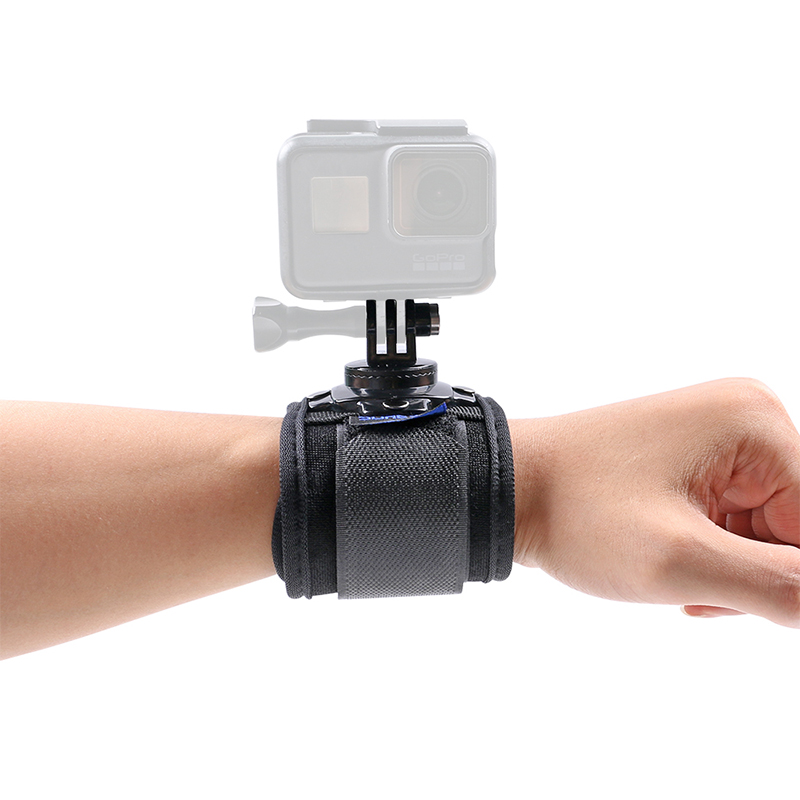 SUREWO Wrist Strap Mount Compa - Gopro Action Camera Hero 13 Black ulasan dan harga