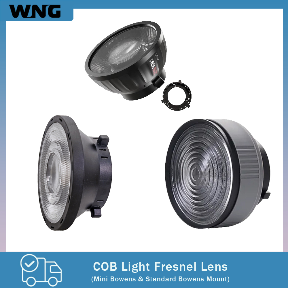 Fresnel Lens 15-55 Degree Adju - Photography Lighting For Products ulasan dan harga