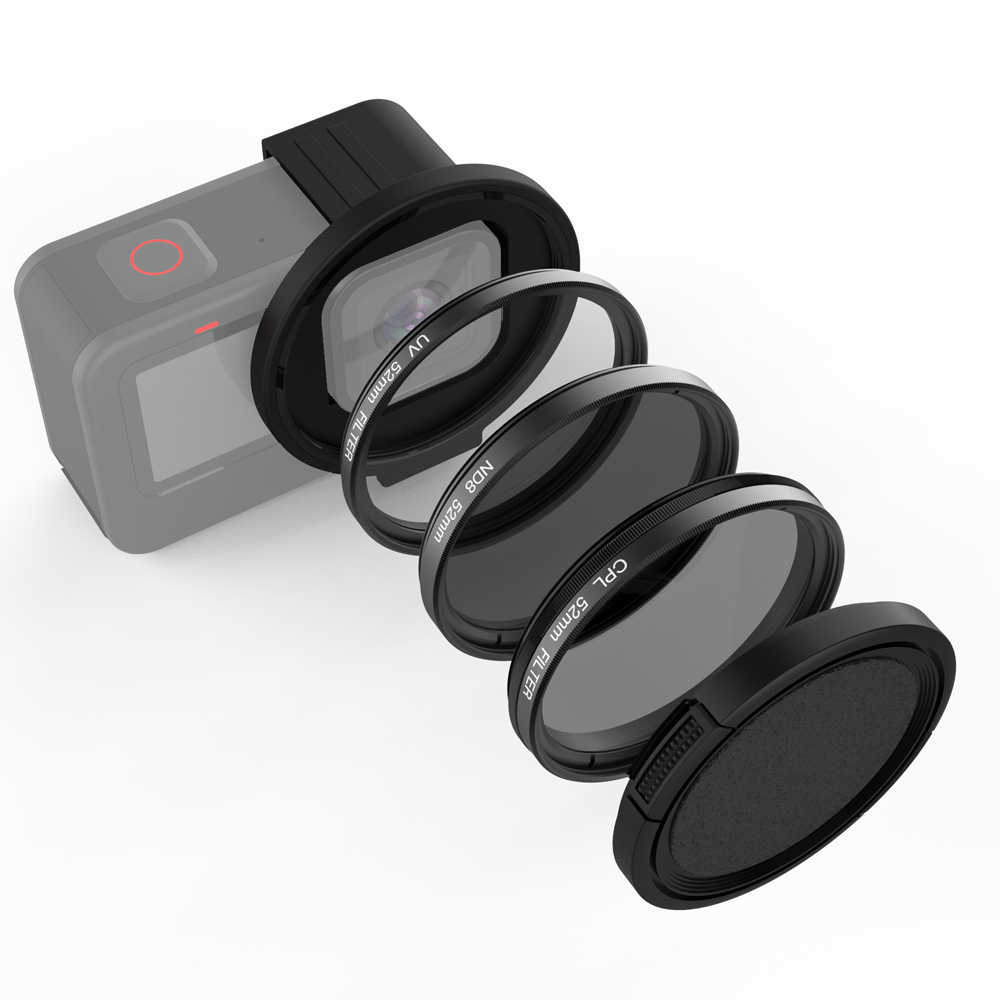 52mm Filter Adapter Ring Prote - Gopro Action Camera Hero 13 Black ulasan dan harga