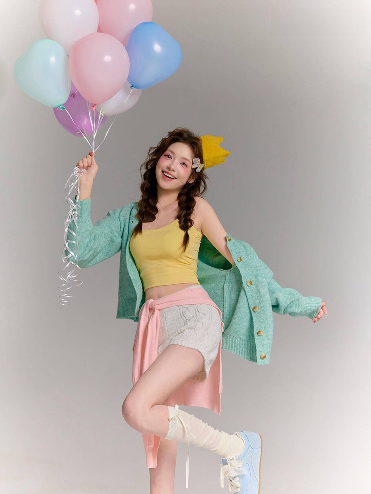 New 2026 Korean Style Sweet Gi - Photography Lighting For Clothing ulasan dan harga