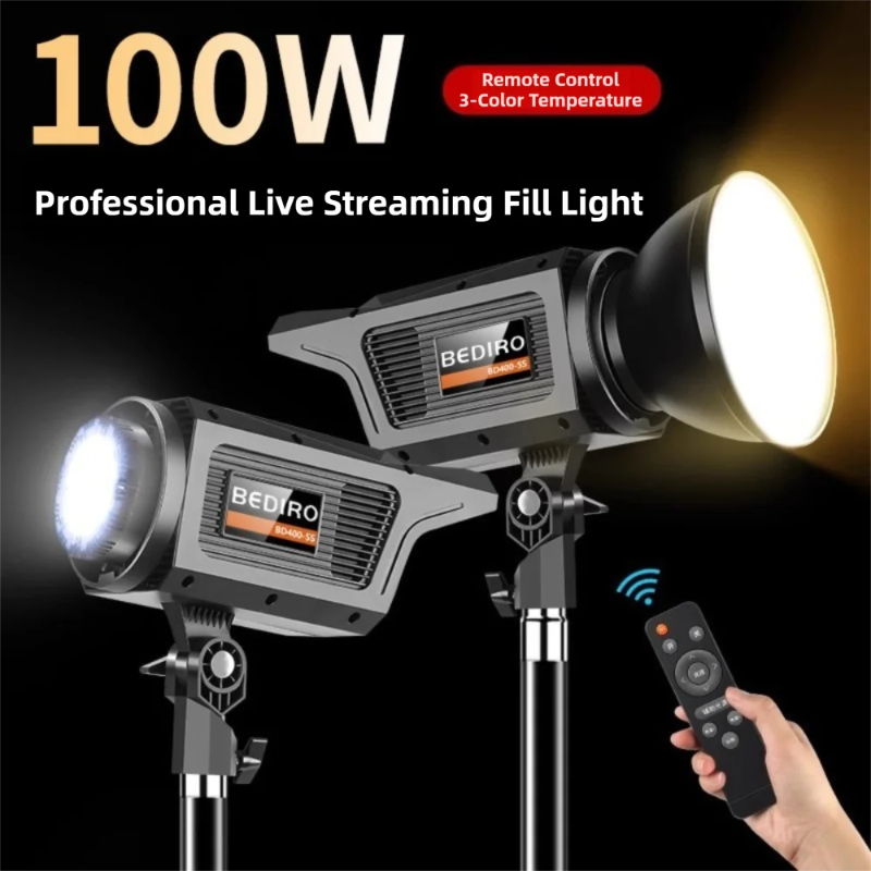 100W Studio Flash Light Bowens - Photography Lighting Angles ulasan dan harga