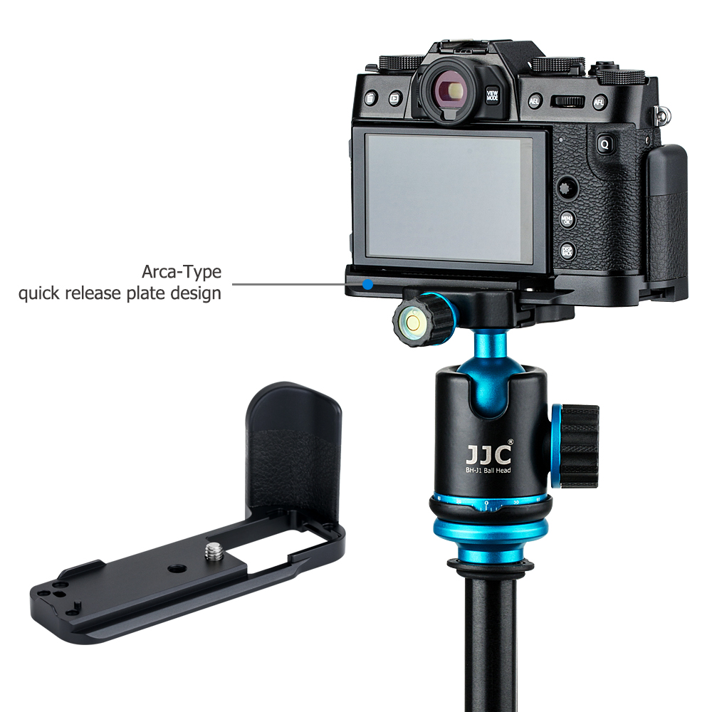 JJC Camera L Plate Bracket Han - Fujifilm Camera X-T30 Ii ulasan dan harga