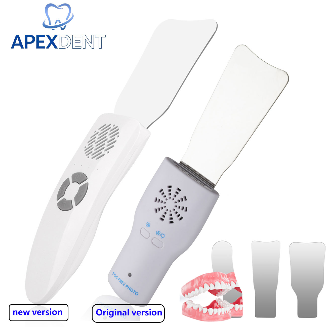Dental Anti-Fog Mirrors Kit Mi - Photography Lighting Kits ulasan dan harga