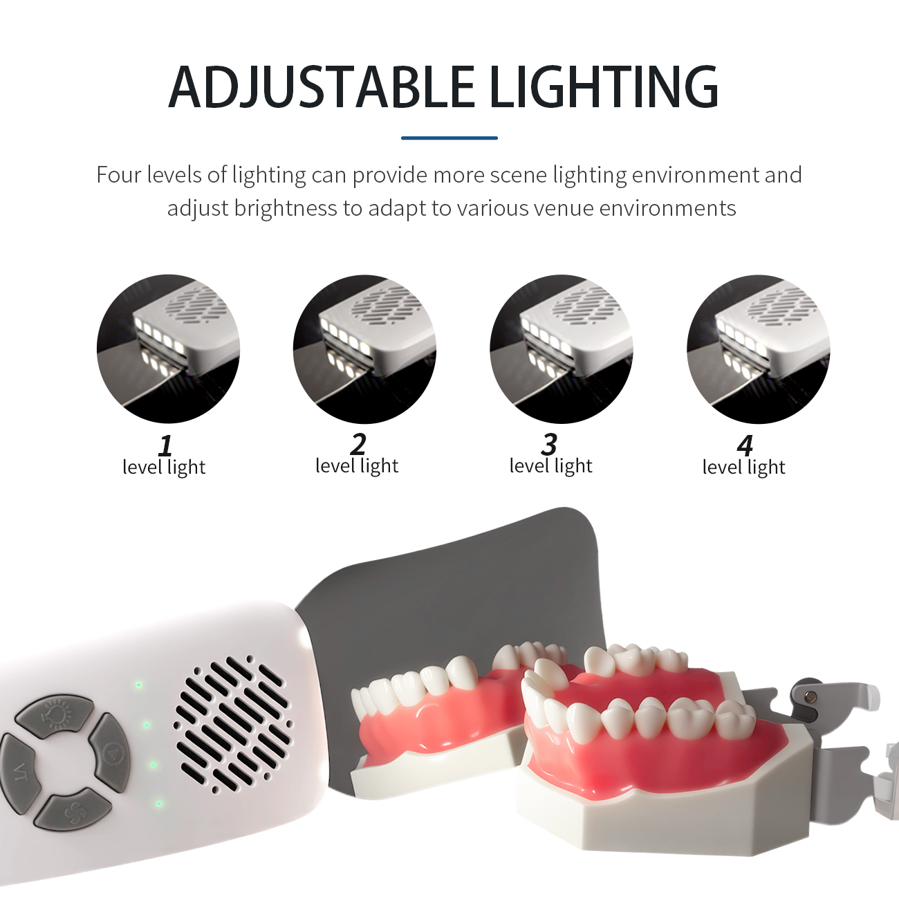 Dental Anti-Fog Mirrors Kit Mi - Photography Lighting Kits ulasan dan harga