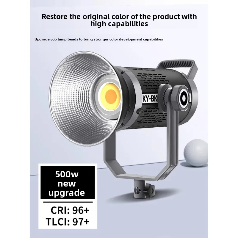 500W live stream filling light - Photography Lighting For Clothing ulasan dan harga
