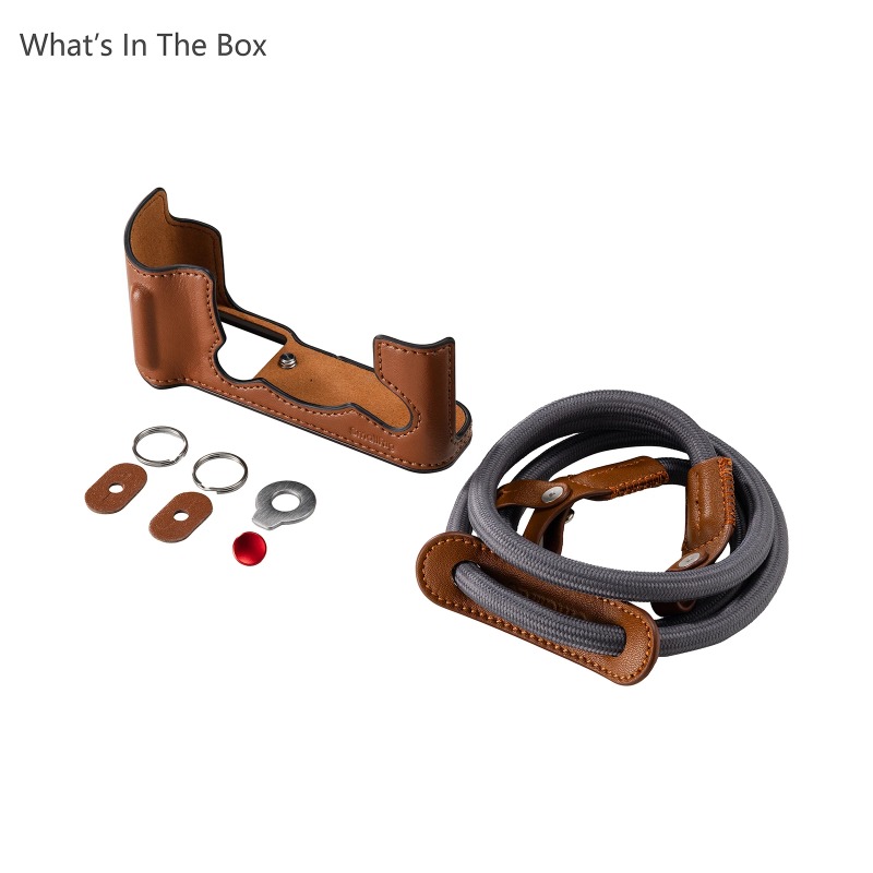 SmallRig Leather Half Case Kit - Fujifilm Camera X-T30 Ii ulasan dan harga