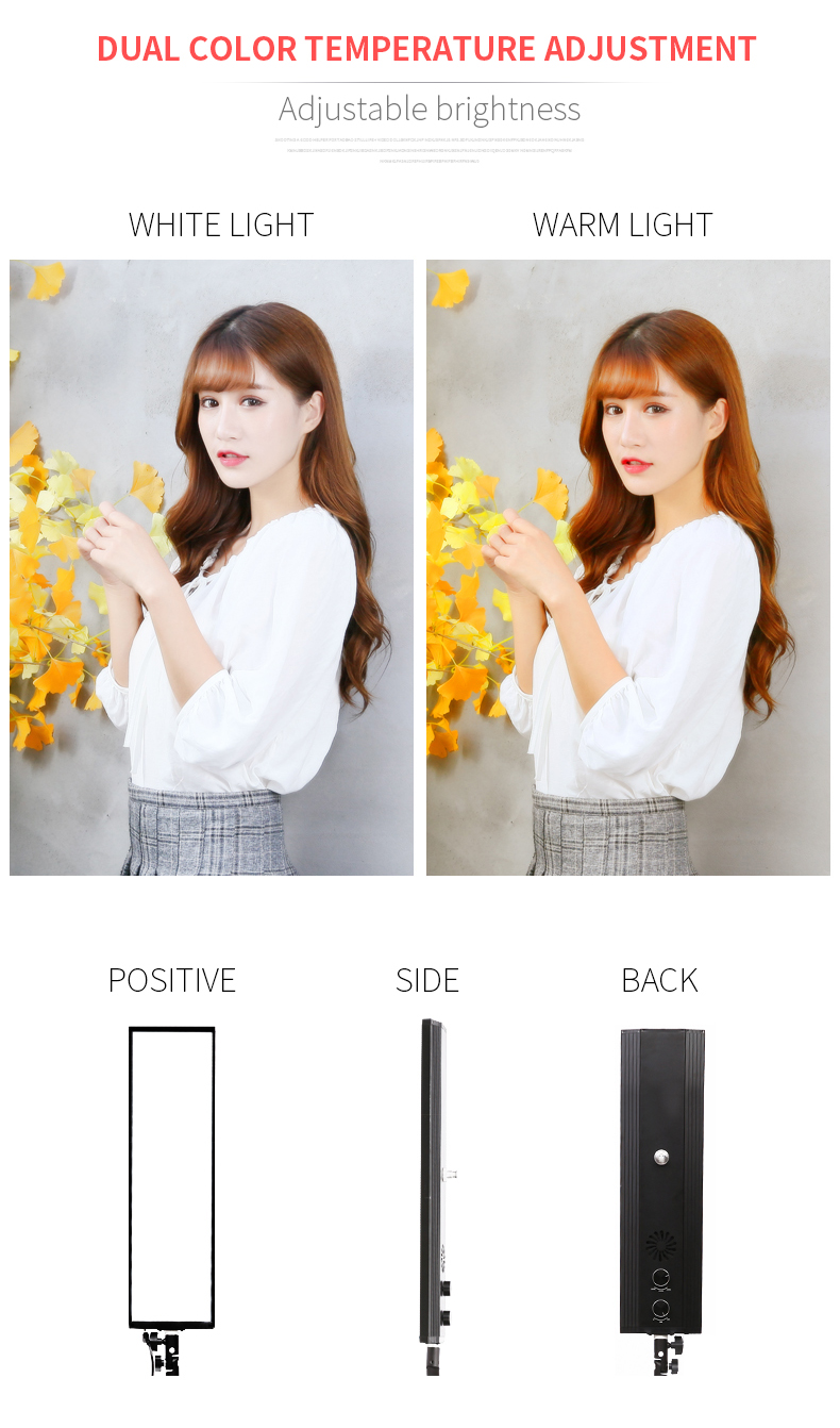 40CM 72W 3200K-5500K Photo Stu - Photography Lighting Kits ulasan dan harga