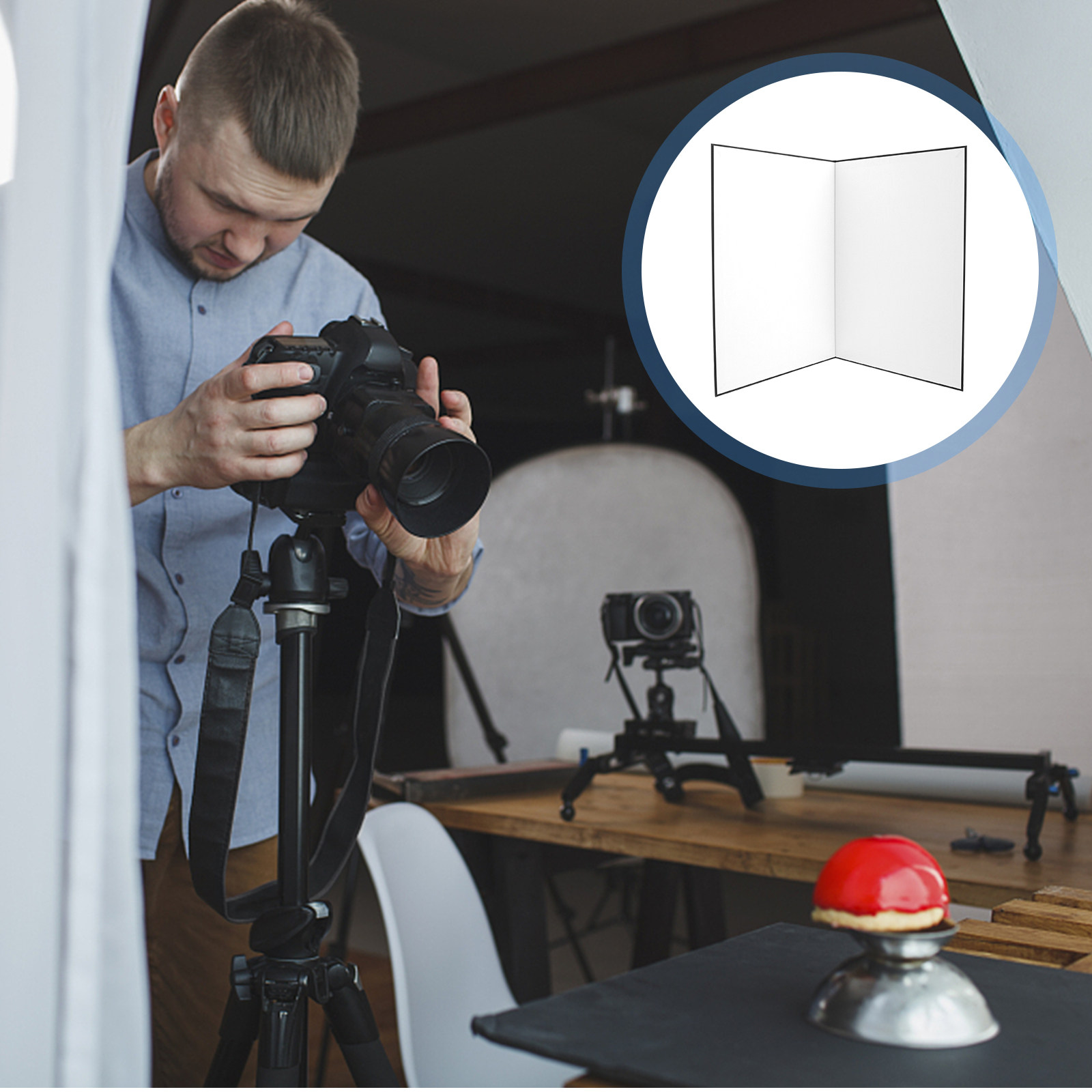 Foldable A3 Photography Reflec - Photography Lighting Reflectors ulasan dan harga