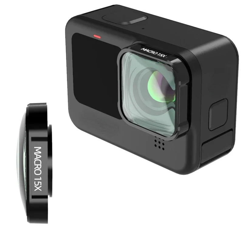 Macro 15X HD Lens Filter for G - Gopro Action Camera Hero 13 Black ulasan dan harga