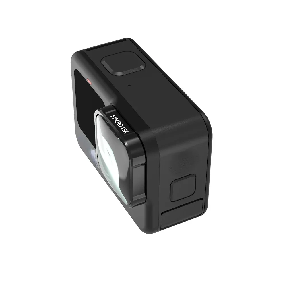 Macro 15X HD Lens Filter for G - Gopro Action Camera Hero 13 Black ulasan dan harga