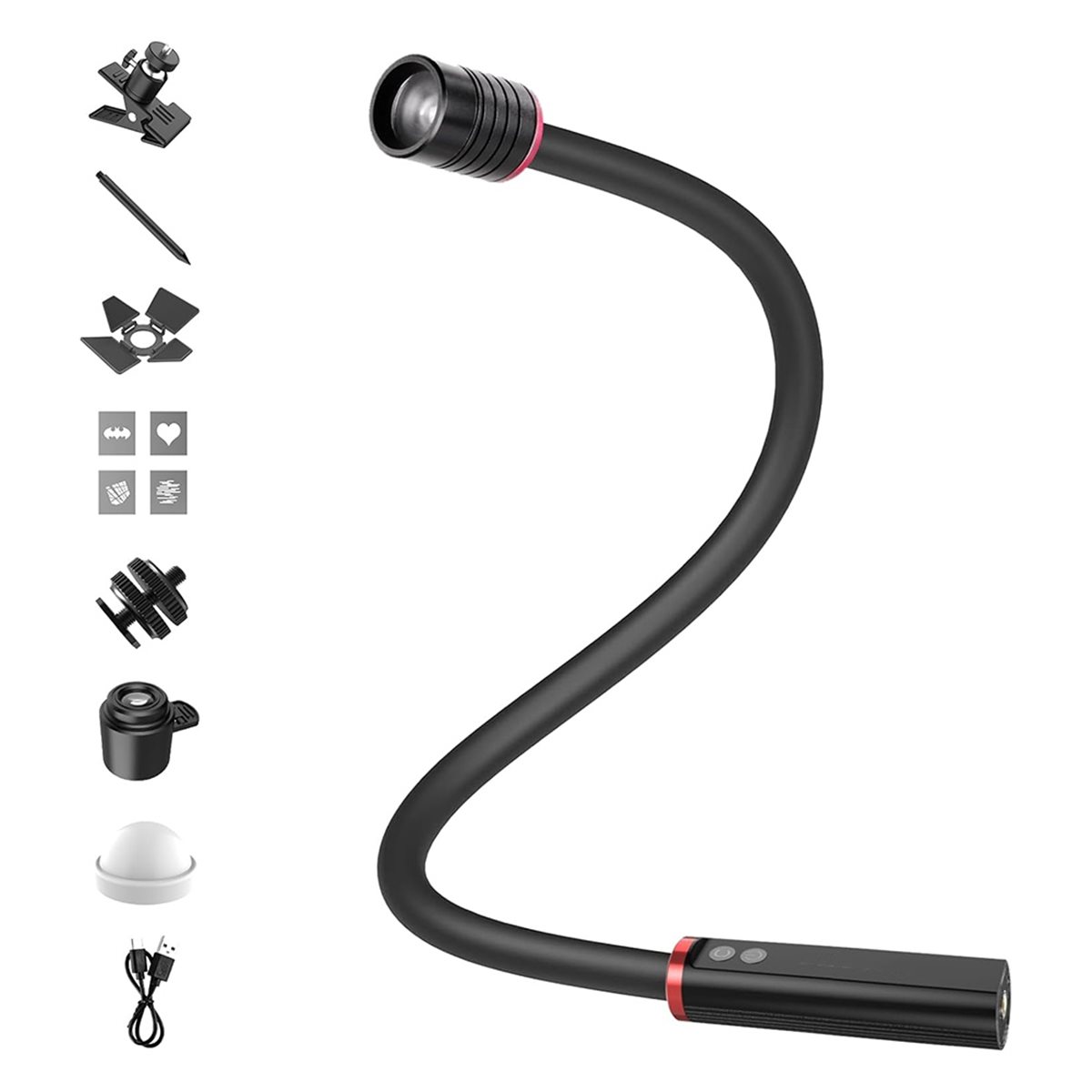 M05K LED Light for Macro Photo - Photography Lighting Angles ulasan dan harga