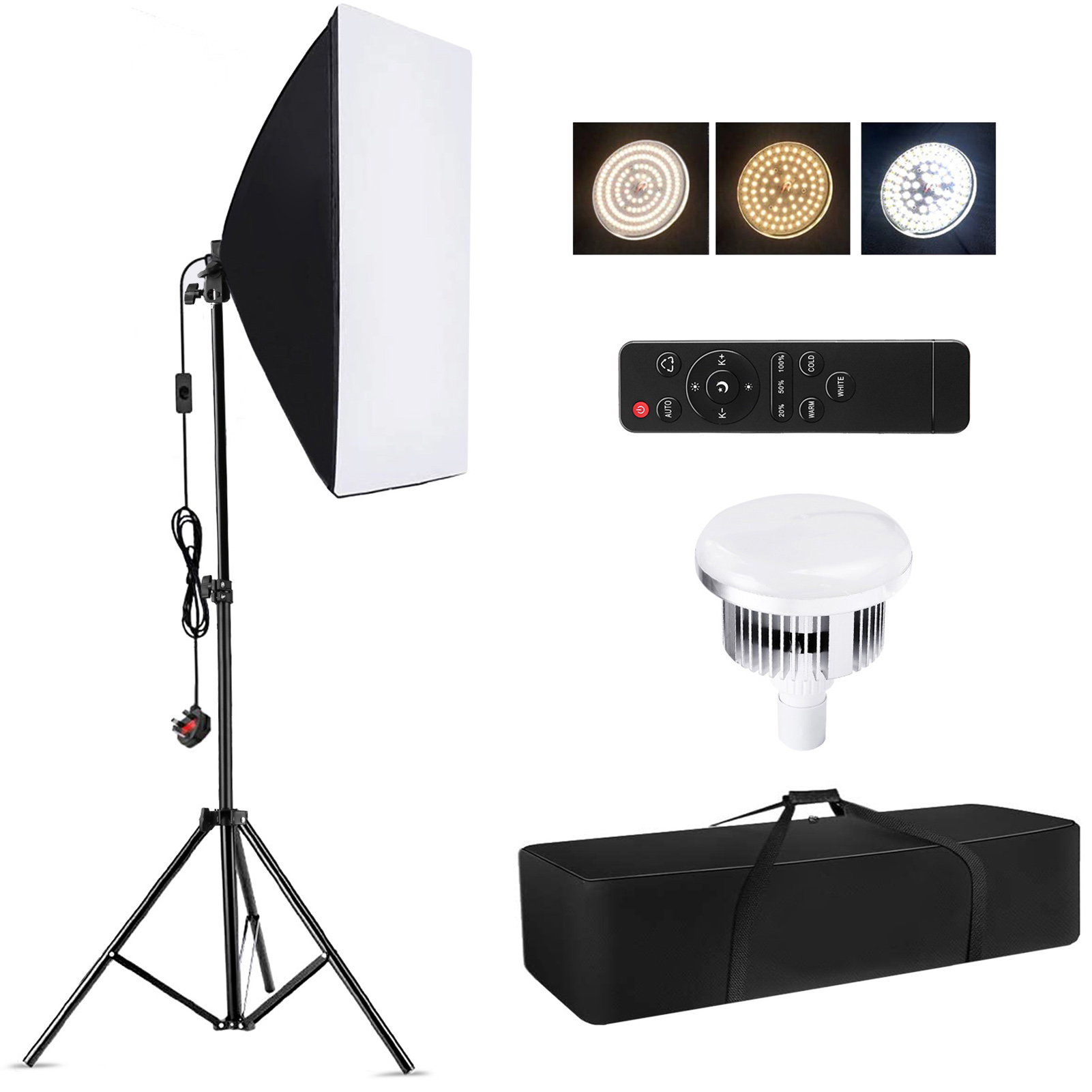 Camnoon Studio Photography Lig - Photography Lighting Kits ulasan dan harga