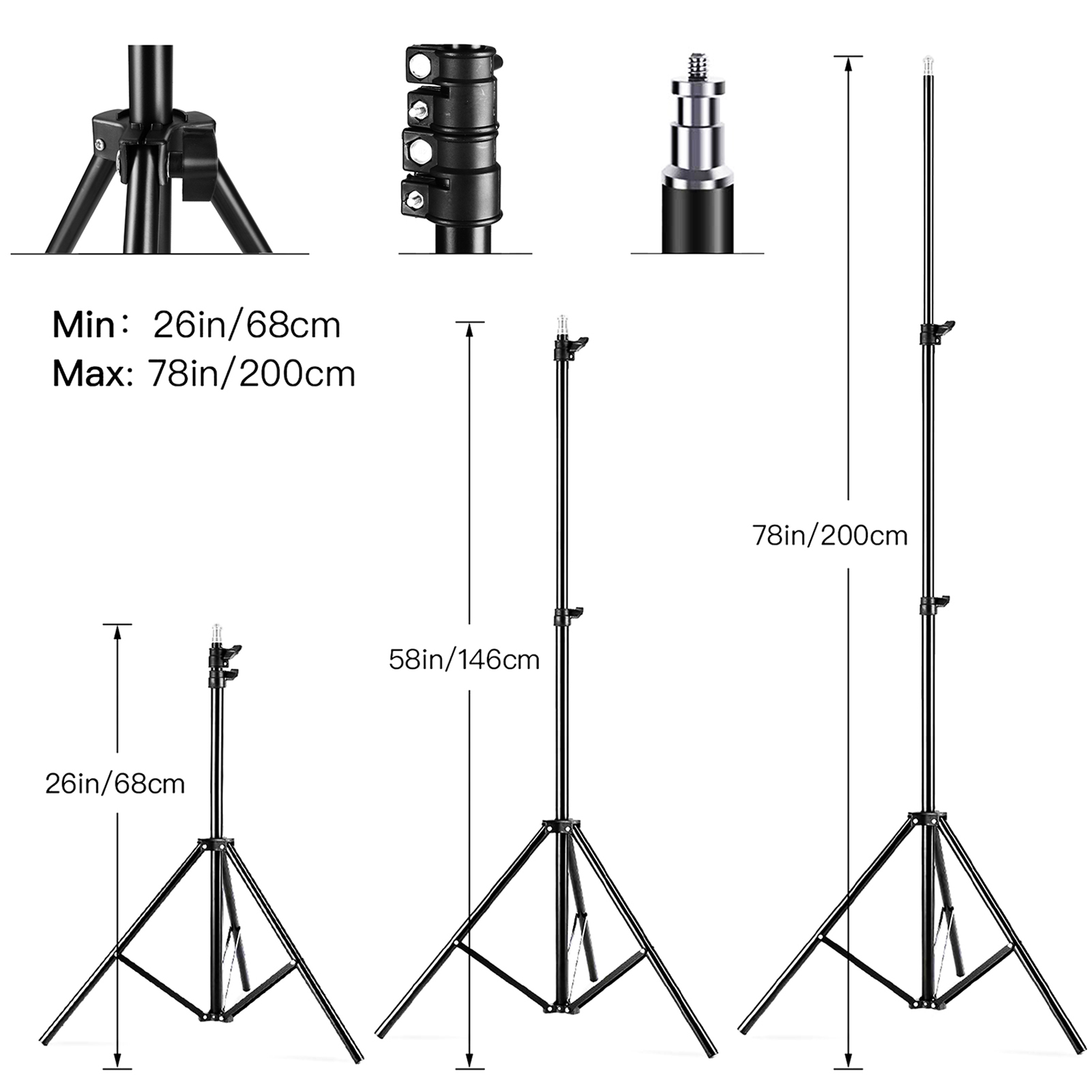 Camnoon Studio Photography Lig - Photography Lighting Kits ulasan dan harga