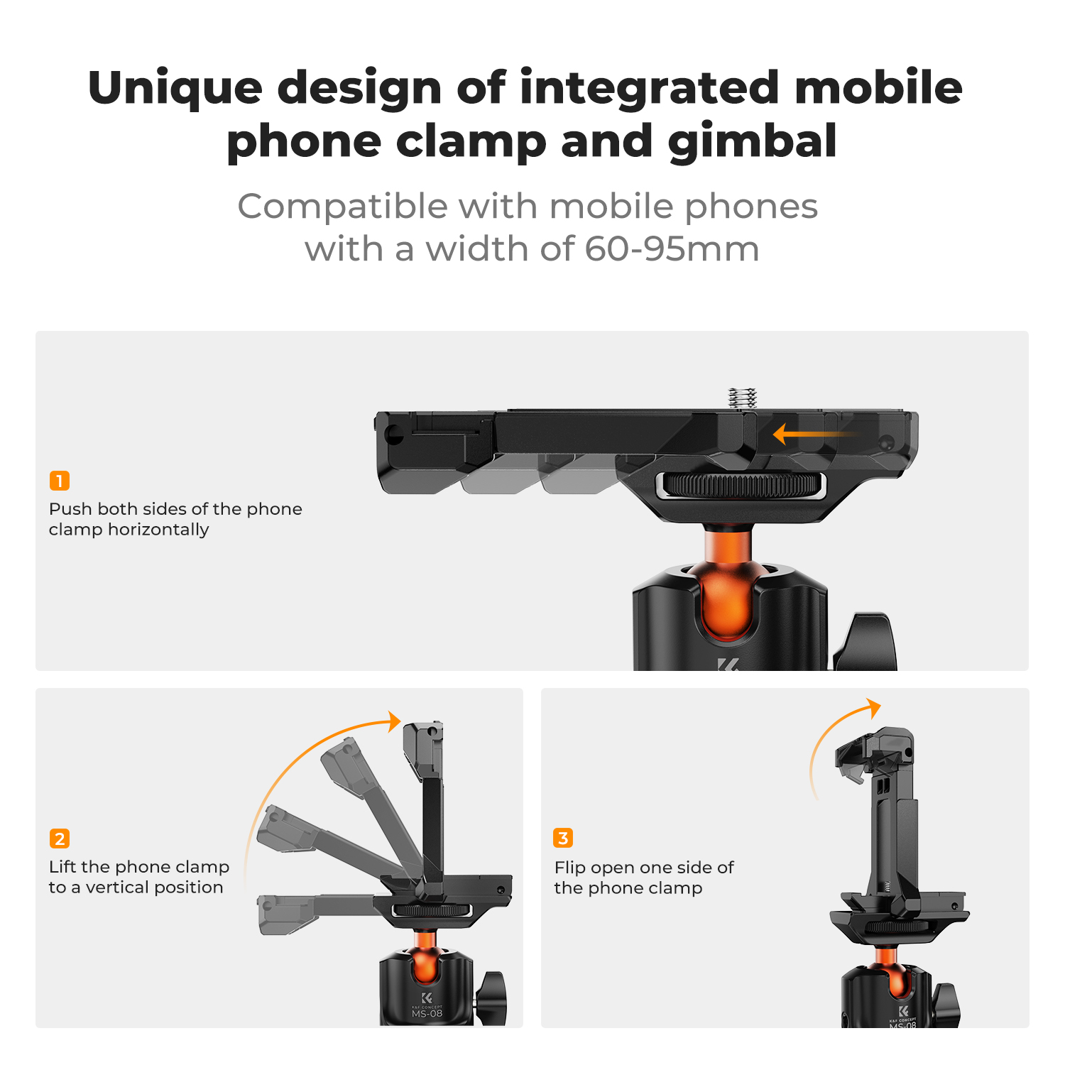 K&F CONCEPT Magnetic Camera Mo - Gopro Action Camera Hero 13 Black ulasan dan harga