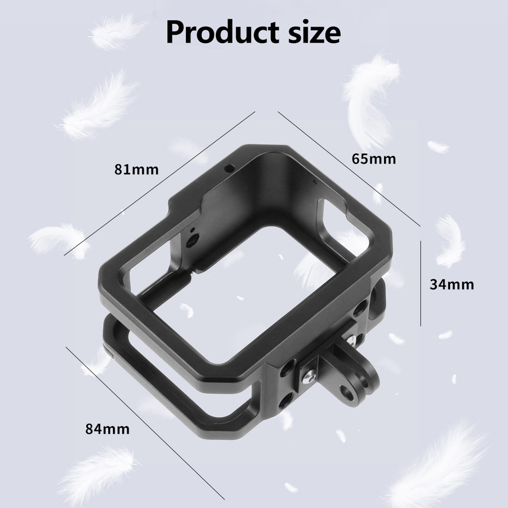 Aluminum Alloy Protective Fram - Gopro Action Camera Hero 13 Black ulasan dan harga