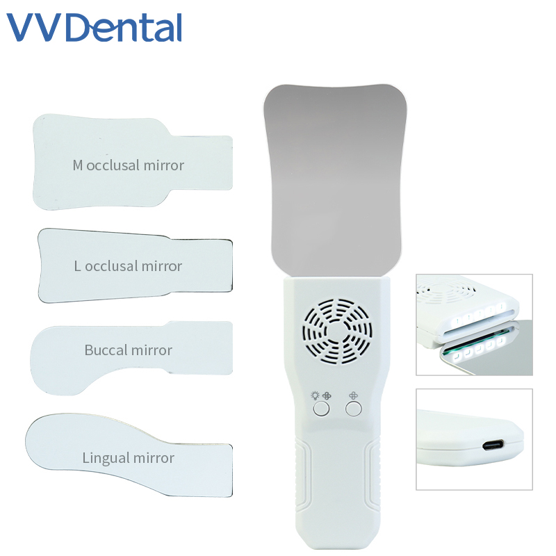 VVDental Dental Anti-Fog Mirro - Photography Lighting Kits ulasan dan harga