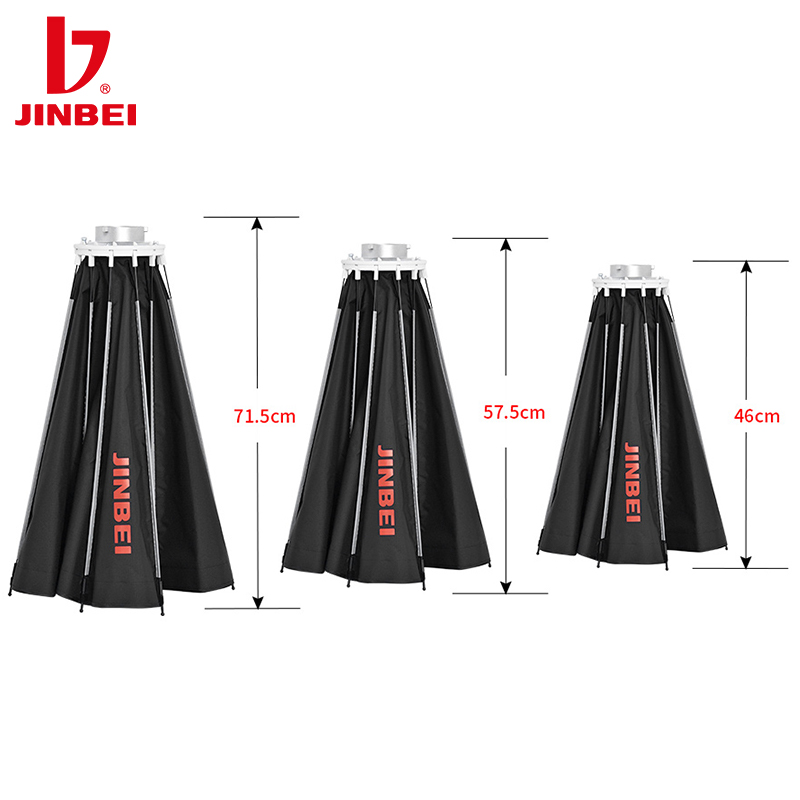 JINBEI 65  Quick Open Paraboli - Photography Lighting Kits ulasan dan harga