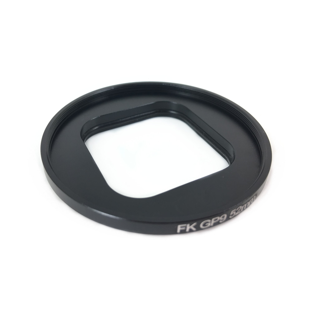 52mm Lens Filter Adapter Ring  - Gopro Action Camera Hero 13 Black ulasan dan harga