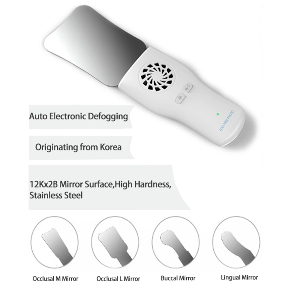 Dental Anti Fog Mirror Set Ort - Photography Lighting Kits ulasan dan harga