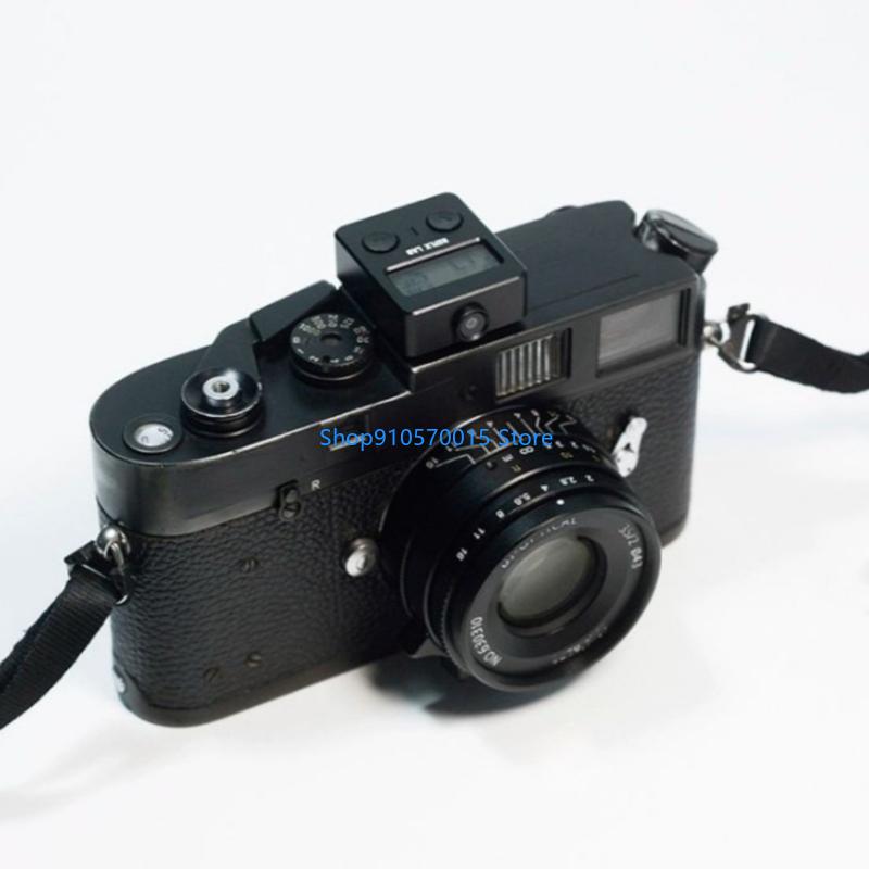 B95C Camera-top Light Meter En - Photography Lighting Conditions ulasan dan harga
