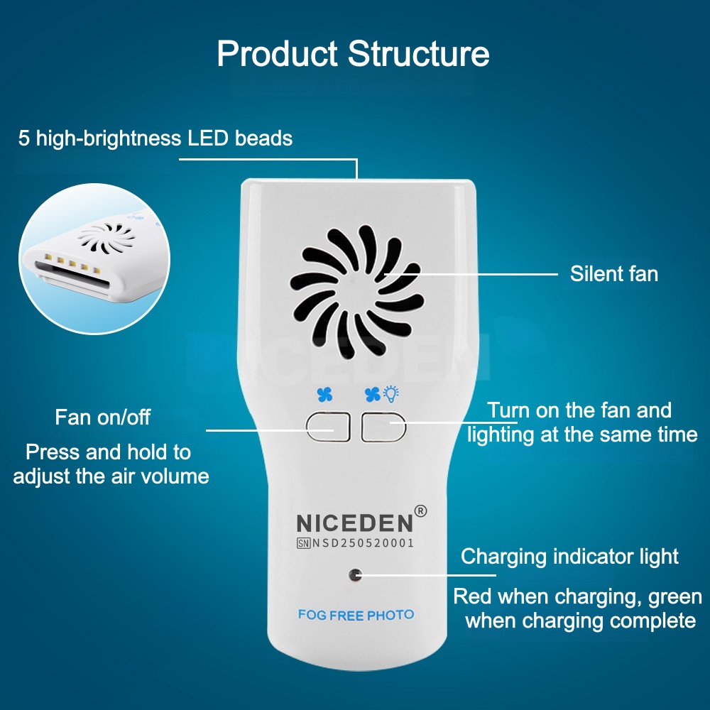 5PCS Dental Anti-Fog Mirrors S - Photography Lighting Reflectors ulasan dan harga