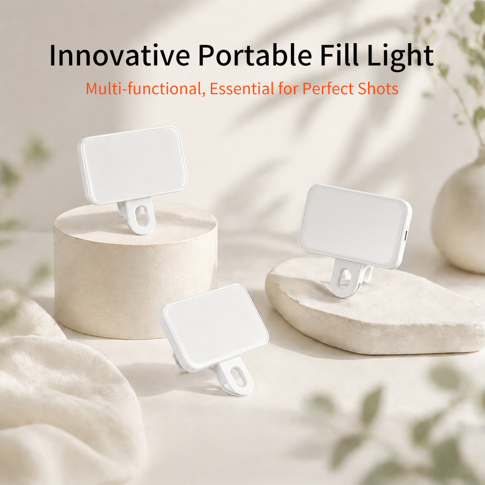 LED Phone Fill Light Lamp Port - Photography Lighting Online ulasan dan harga
