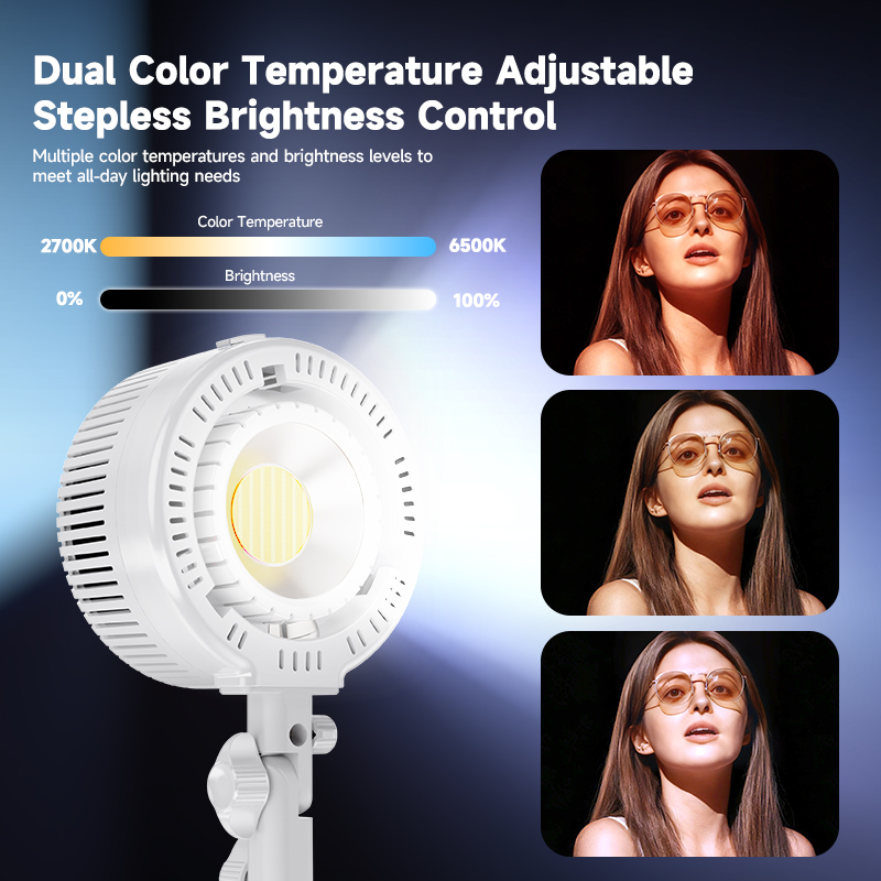 R200 Dual-Color COB LED Light  - Photography Lighting For Clothing ulasan dan harga