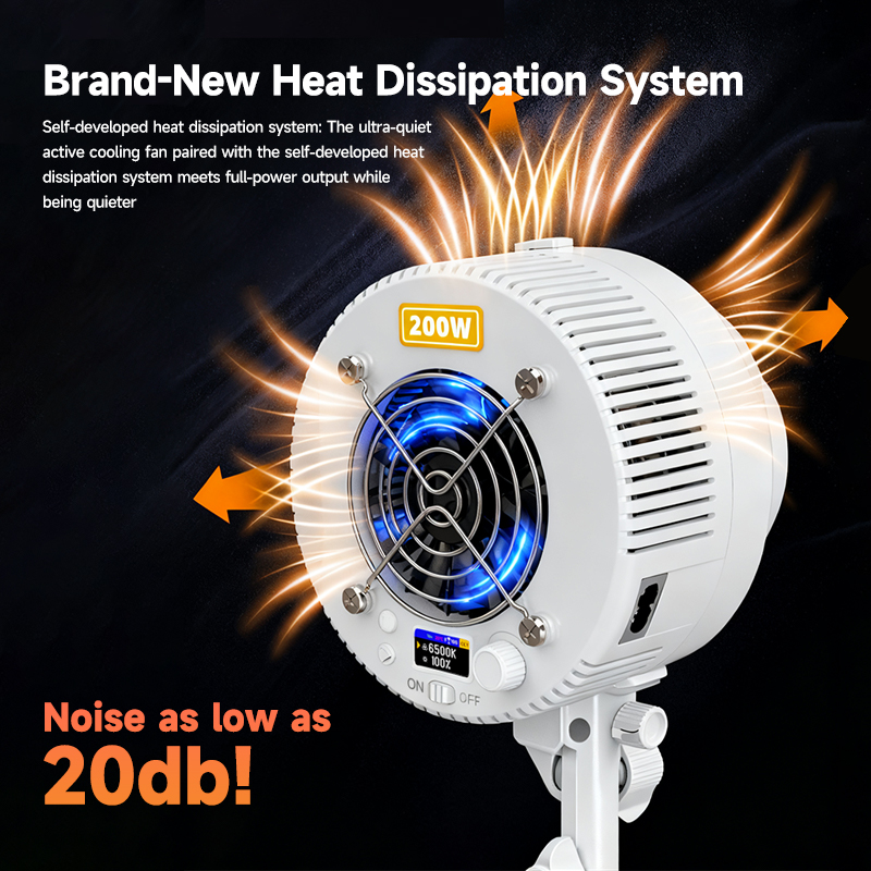 R200 Dual-Color COB LED Light  - Photography Lighting For Clothing ulasan dan harga