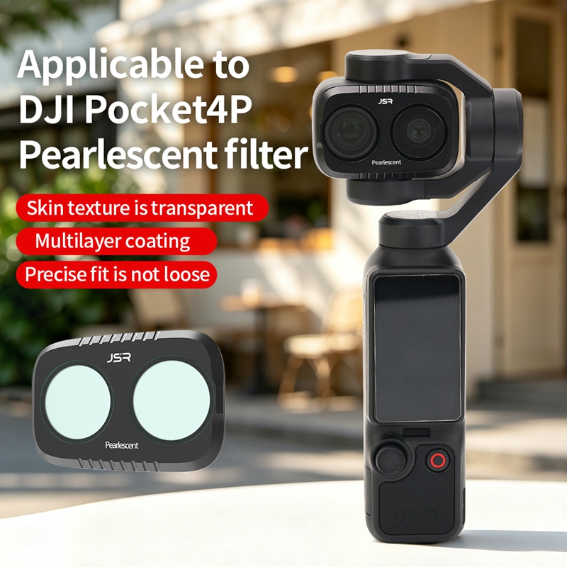 For DJI Osmo Pocket 4P Camera  - Photography Lighting Angles ulasan dan harga