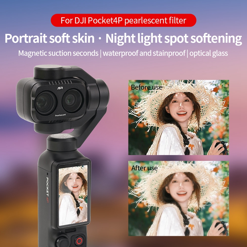 For DJI Osmo Pocket 4P Camera  - Photography Lighting Angles ulasan dan harga