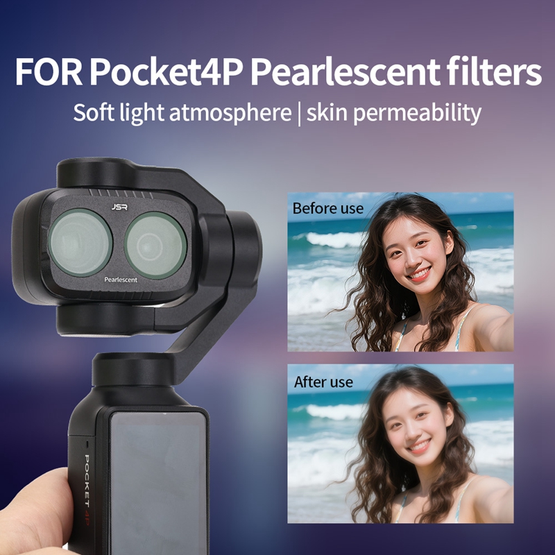 For DJI Osmo Pocket 4P Camera  - Photography Lighting Angles ulasan dan harga