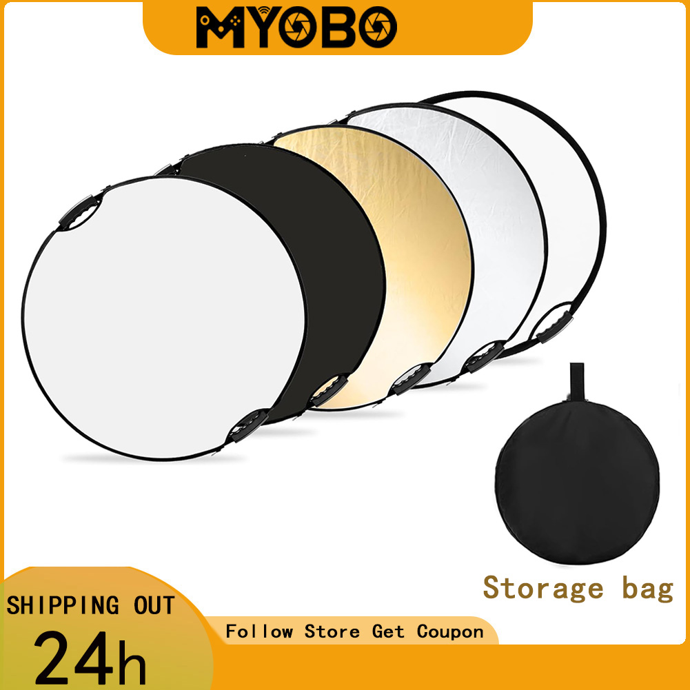 MYOBO Reflector Photography Co - Photography Lighting Reflectors ulasan dan harga