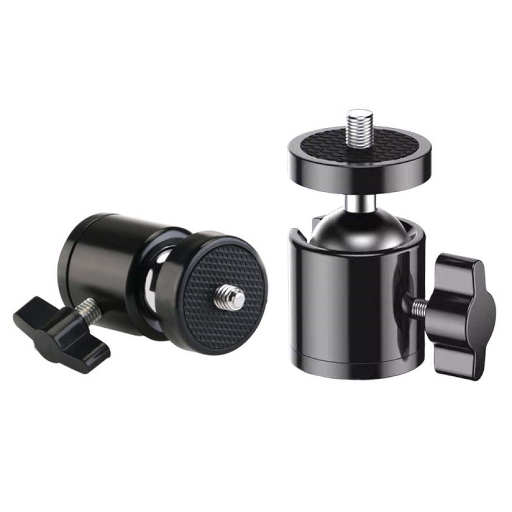 Universal Tripod Ball Head Ada - Photography Lighting Kits ulasan dan harga
